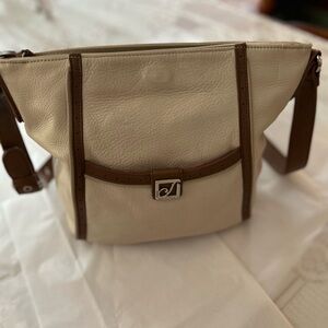 Stone Mountain Leather Shoulder/Crossbody  Bag